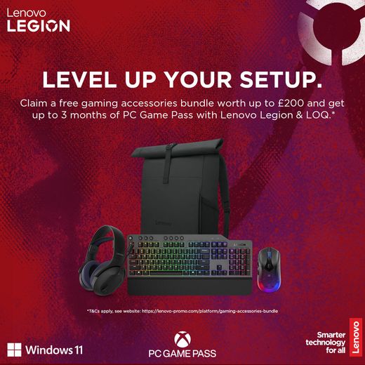 Lenovo LOQ Essential 15IRX11 15.6" Gaming Laptop - NVIDIA® GeForce RTX™ 5050, Intel® Core™ i5, 512GB SSD - Grey - Annotation - Bundle offer